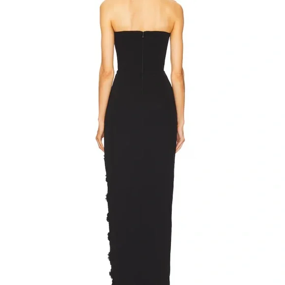 Revolve Sau Lee Black Dress
